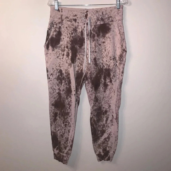 Lululemon Warm Down Jogger *28" Marble Dye Silky French Press  8 - Picture 4 of 12
